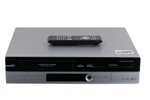 Philips dvdr3510v dvd vhs - philips, &
