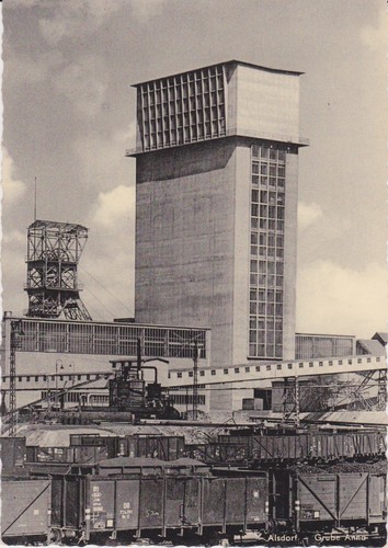 Alsdorf aachen bergwerk - alsdorf,, aachen,