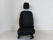 BMW 1er F20 Sitz vorn rechts Beifahrersitz Stoff mit Heizung Autositz Stoffsitz
