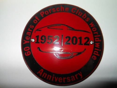 Porsche clubs years - of, 60