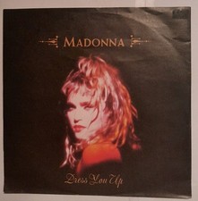 Single Vinyl 7'' Madonna Dress You Up