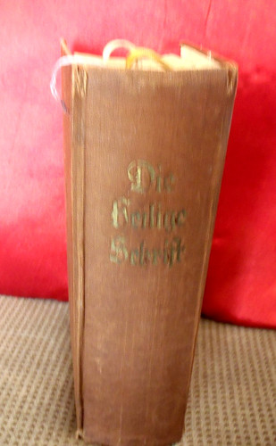 Die heilige schrift - schrift, u