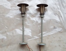 2x Alte Märklin Lampen ca