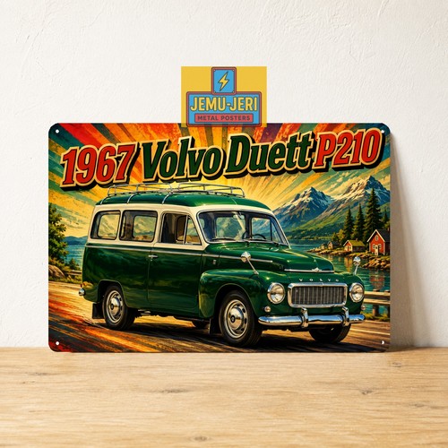 Volvo duett p210 - 1967, vintage