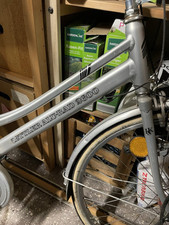 Altes Kettler Alu Rad, silbermetallic