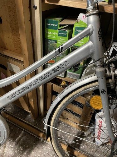 Altes kettler alu rad - alu,