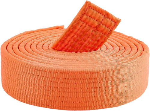 Orange jiu jitsu gürtel - orange,