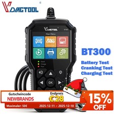 VDIAGTOOL BT300 Auto 12V