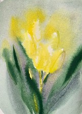 Original watercolor painting