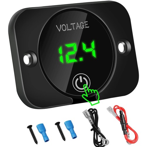12v voltanzeige - 12v,