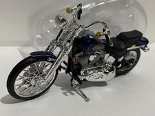Harley davidson fxsts - 1:18,