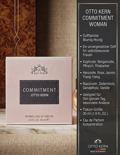 Otto kern commiment woman eau - kern,