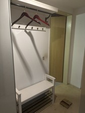 Ikea Hemnies Moderne Garderobe