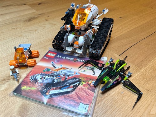 Lego mars mission 7645 61 - lego,