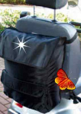 Scootertasche Rollstuhltasche Tasche Scooter  Rückentasche Rollstuhl Hecktasche