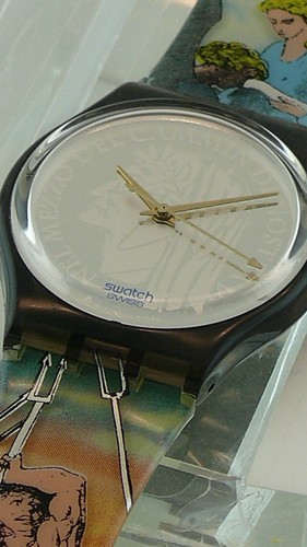 Swatch gent poeme - poeme., rarity