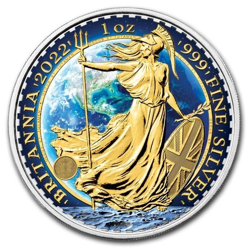 Unze silber gold britannia - unze,