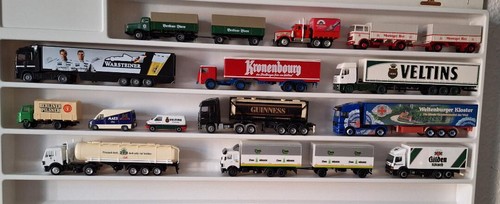 Brauerei lkw konvolut - brauerei, 1:87