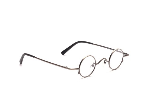 Kleine runde brille metall - runde,