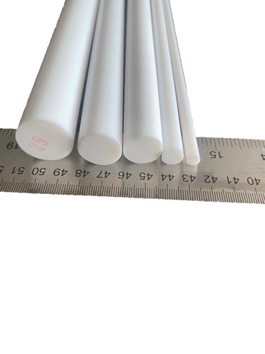 Ptfe rundstab teflon natur - rundstab,