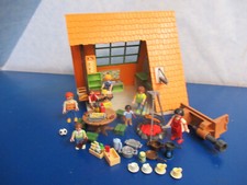 6887  Feriencamp Camp Ferien Kinder Abenteuerzus Figuren  Playmobil 7077