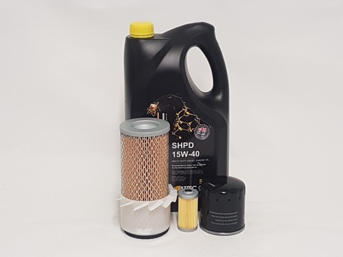 Filter öl service - kit, passend