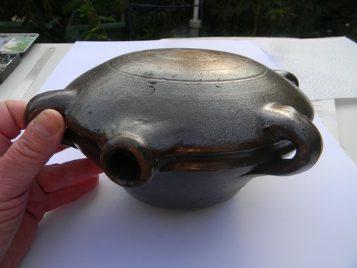 Alte feldflasche braune - feldflasche,,