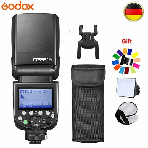 Godox tt685ii ttl kamera - ttl,