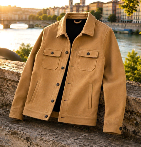 Original pull bear - jacke, beige