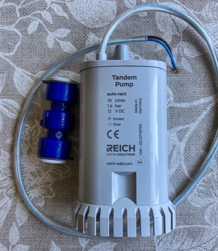 Reich tandem power - reich,