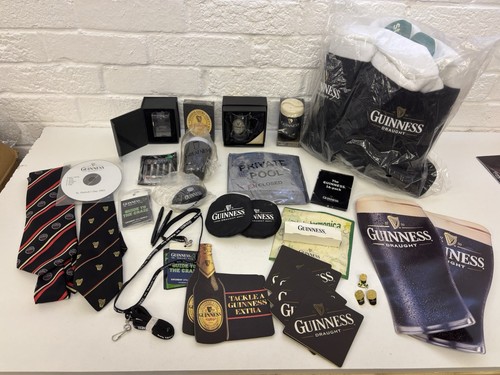 Guinness konvolut krawatten - guinness,
