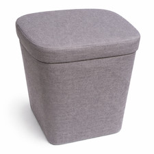 Stoffhocker grau für Thetford