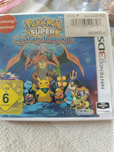 3ds spiel pokémon super - 3ds,