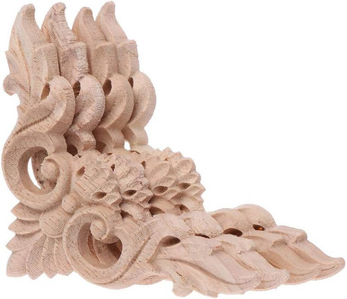 Stück holz geschnitzte - 4,