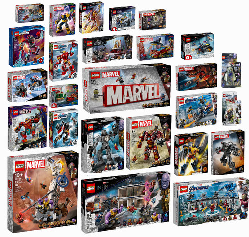 Lego marvel infinity war - lego®,