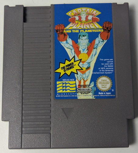 Captain planet and the - captain,