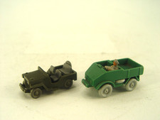 Unimog + Willys Jeep - alte