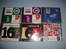 Workout Fitness CDs im Paket ähnl. move ya Step Aerobic Cardio