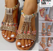 Womens Low Wedge Riemchensandalen Damen Casual Peep Toes Sommer Comfy Schuhe