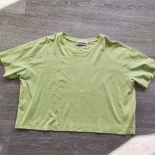 Pullover, T-SHIRT Armedangels, Gr. L (42), 100 % Baumwolle grün 