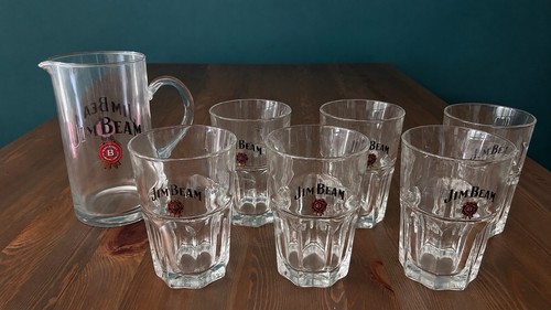Jim beam set 6 - beam, set: