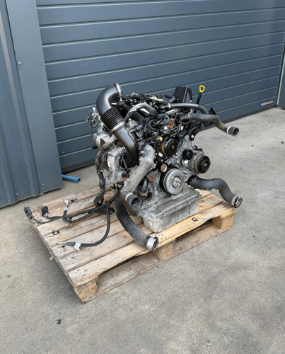 Gebrauchter motor engine 2 - motor,