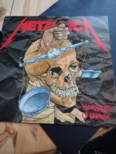 Metallica, Harvester Of Sorrow, Vinyl, 12", 870614-1, Vertigo, 1988