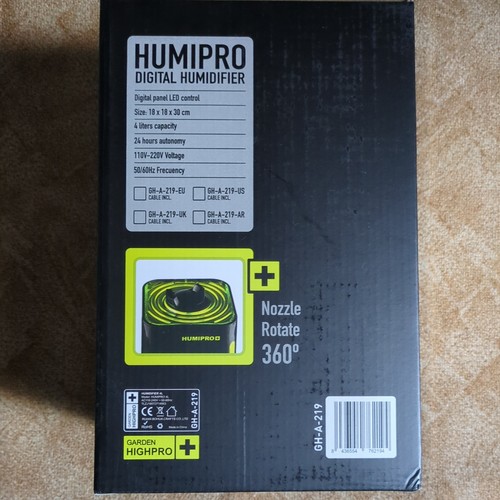 Humipro luftbefeuchter - 4l,