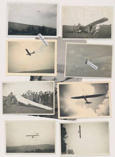 Foto konvolut segelflieger - foto,
