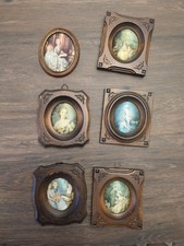 Miniatur Portrait Barock Antik