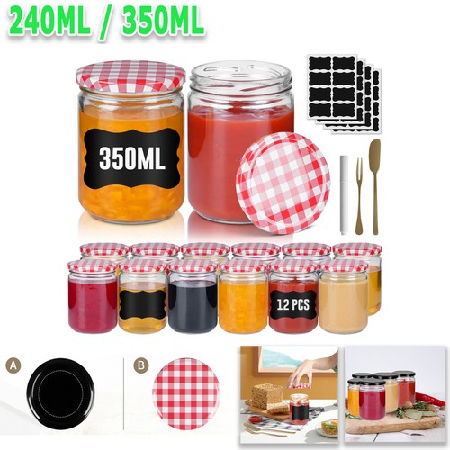 Marmeladengläser 240 350ml - marmeladengläser, 240/350ml
