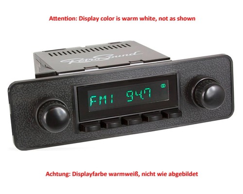 Oldtimer autoradio dab - oldtimer,