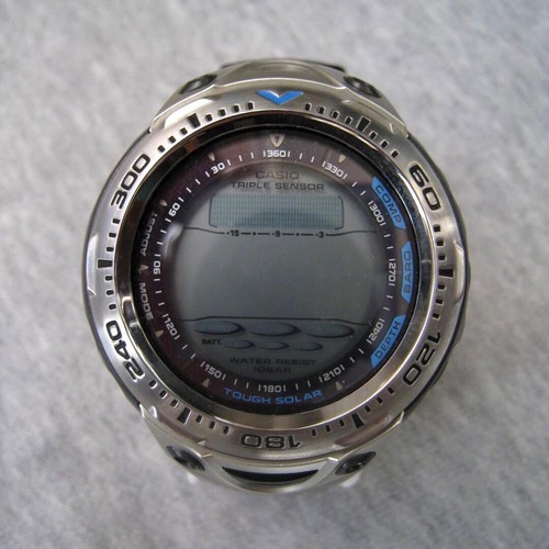 Casio sea pathfinder - casio,