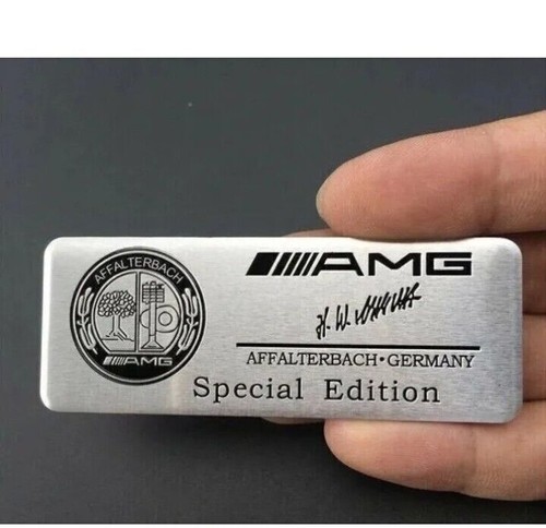 Amg special edition logo - special,